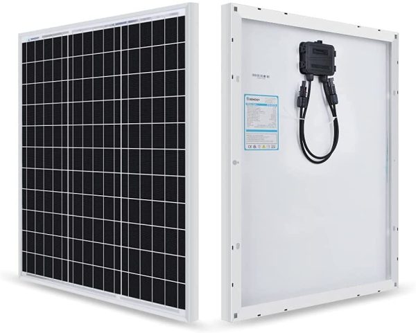 UYODM 10 Watt 12 Volt Monocrystalline Solar Panel, 10W (Compact Design) Online now