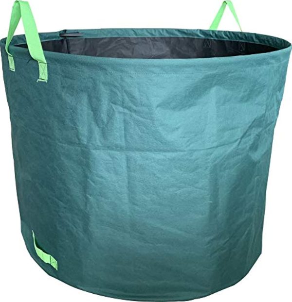 Ugold Fabric Reusable Yard Waste Bag, Leaf Bag, Work for Garden, Lawn and Patio, Clean Up Leaves and Waste (80 Gallons) For Sale