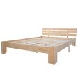 ZINUS Allen Mid Century Wood Platform Bed Frame   Solid Wood Foundation   Wood Slat Support   No Box Spring Needed   Easy Assembly, Queen Sale