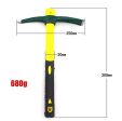 LEAN ON US  Outdoor Camping Fiberglass Handle Small Size Tools Pickaxe Online