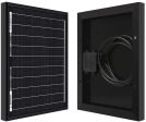 UYODM 10 Watt 12 Volt Monocrystalline Solar Panel, 10W (Compact Design) Online now