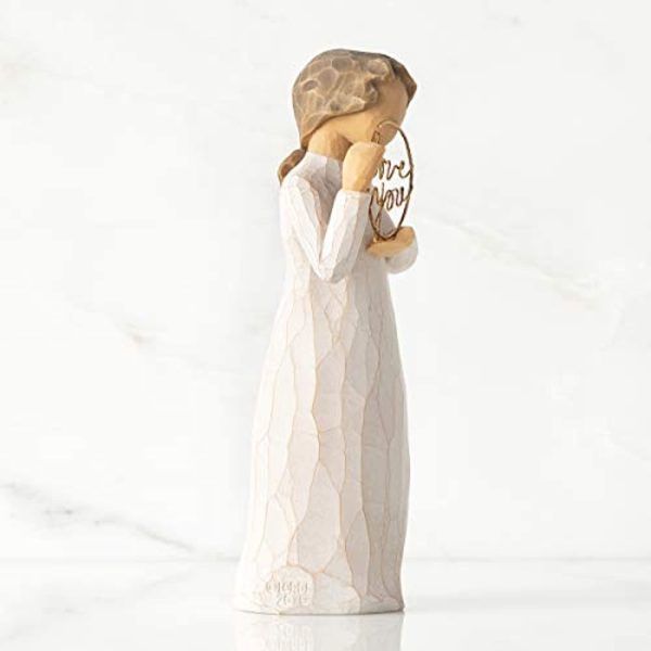 Willow Tree Love You, Sculpted Hand-Painted Figure Fashion