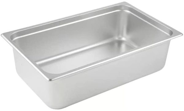 Winco Anti-Jamming Steam Pan, Full-Size x 6-Inch Online now