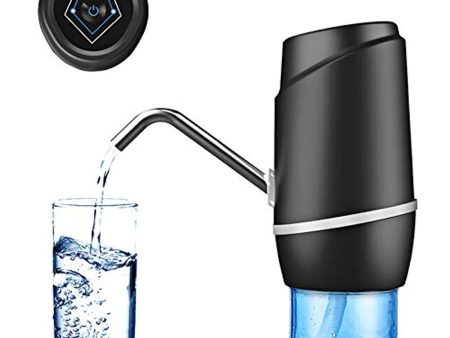 Tomyvic 5 Gallon Water Dispenser,Electric Drinking Water Pump Portable Water Dispenser Universal USB Charging Water Bottle Pump For 2-5 Gallon With 2 Silicone Online