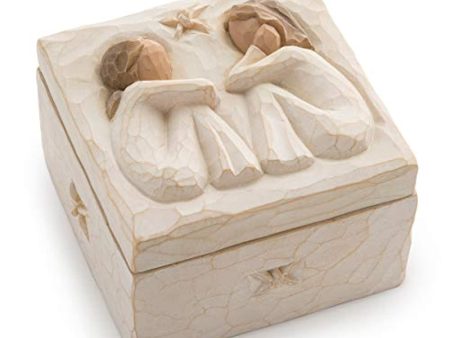 Willow Tree Friendship, Sculpted Hand-Painted Keepsake Box Fashion