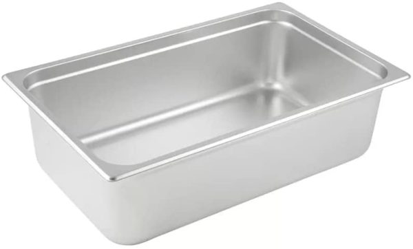 Winco Anti-Jamming Steam Pan, Full-Size x 6-Inch Online now