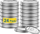 XPCARE 100 Pcs Mason Jar Lids Regular Mouth Canning Lids Lids for Mason Jar Canning Lids Split-type Lids Leak Proof And Secure Canning Jar Caps Online now