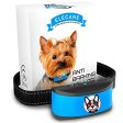 ELECANE Small Dog Bark Collar Rechargeable - Anti Barking Collar for Small Dogs - Smallest Most Humane Stop Barking Collar - Dog Training No Shock Bark Collar Waterproof - Safe Pet Bark Control Device (Blue) Hot on Sale