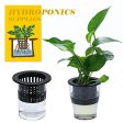 UltraOutlet 50 Pack 2 in Net Pots for Hydroponics Wide Lip Net Cups Basket Mesh Pot Aeroponic Aquaponics Orchid Plant Grow with 50 Pcs Plant Labels and 1 Mark Pen Hot on Sale