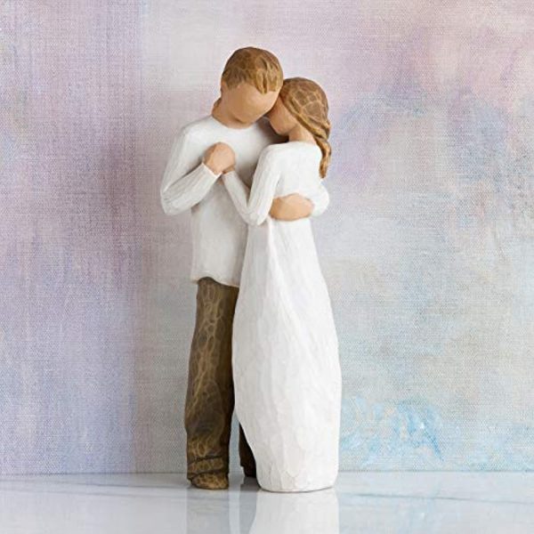 Willow Tree Promise, Sculpted Hand-Painted Figure Discount