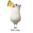 Urban Mixology Bar Supplies  6 Piece Pina Colada Cocktail Glasses Set - Hurricane Style Poco Grande Party Drinking Glass - 460ml Online