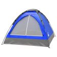 Wakeman  2 Person Tent – Rain Fly & Carrying Bag – Lightweight Dome Tents for Kids or Adults – Camping, Backpacking, and Hiking Gear by Wakeman Outdoors (Blue), (l) 77” x (w) 57” x (h) 40” Hot on Sale