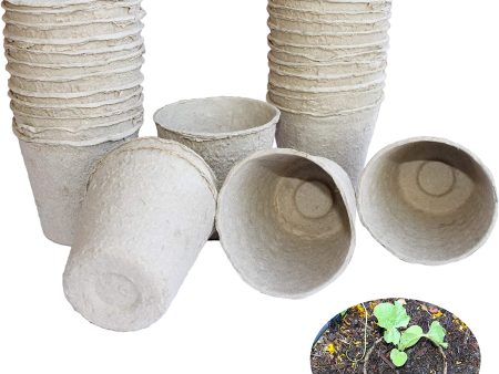 Liteus Pots, Seed Starting Planters, Seed Starter Cups, Seed Germinating Plant Nursery Pots (30 Pieces) Sale