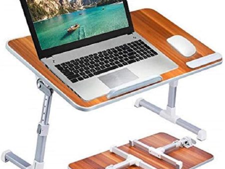 Hegreh Adjustable Portable Laptop Table, Bed Table, Notebook Stand, Laptop Standing Desk, Portable Standing Table with Foldable Legs, Foldable Lap Tablet Table for Sofa Couch Floor (CA6-Black) Sale