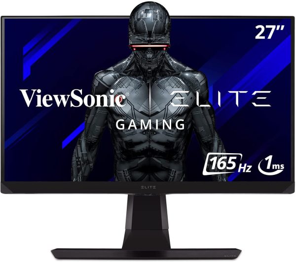 ViewSonic ELITE XG270QC Curved 27 Inch 1ms 1440p 165Hz FreeSync Premium Pro Gaming Monitor with VESA DisplayHDR 400 and Advanced Ergonomics for Esports on Sale