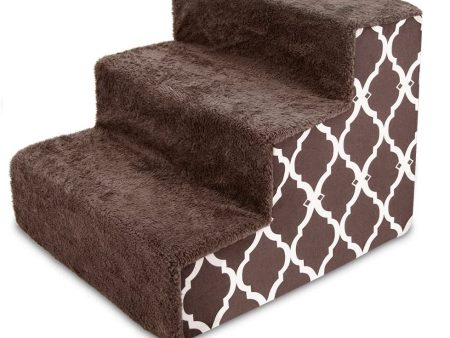 Kerrogee Best Pet Supplies Pet Steps and Stairs with CertiPUR-US Certified Foam for Dogs and Cats Cheap