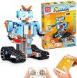 Anysun STEM Building Blocks Robot, Remote and APP Controlled Robot Creative Toys Educational Building Kits Intelligent Rechargeable Construction Building Robot Learning Toy Gift for Boys Girls Hot on Sale