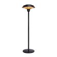 Star Patio Outdoor Freestanding Electric Patio Heater, Infrared Heater, Hammered Bronze Finished, Portable Heater suitable as a Balcony Heater, BBQ and Outdoor Party Heater, 1566-C-S Sale