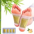 YTF TEWEAE  Ginger Foot Pads, Ginger Pads for Better Sleep, 2 in 1 Packaging Easy to Use for Foot Care, Warm Feet, Swelling Feet. Pure Natural Premium Ingredients Ginger Powder, Bamboo Vinegar, 12 Pads. Online Sale