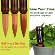 Vensovo  4 pcs Terracotta Watering Spikes - Automatic Self Watering Stakes, Plant Watering Devices for Wine Bottles Recycled Bottles, Clay Plant Garden Waterers for Vacations Hot on Sale