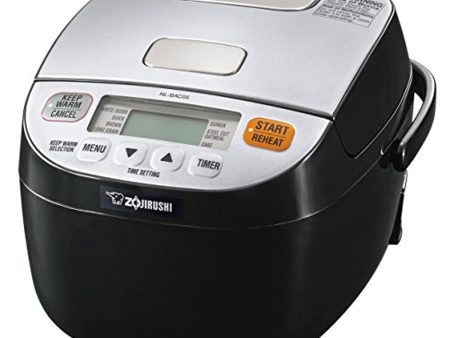 Zojirushi Micom Rice Cooker & Warmer, Silver Black Online Hot Sale