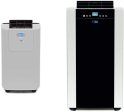 Whynter Elite ARC-122DS 12,000 BTU Dual Hose Portable Air Conditioner, Dehumidifier, Fan with Activated Carbon Filter Plus Storage Bag for Rooms up to 400 sq ft, Multi Fashion