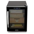 Whynter CHC-122BDa Cigar Humidor, 1.2 cu ft, Stainless Steel Online Hot Sale