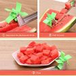 Weetiee Watermelon Windmill Cutter Slicer [Original] Silver For Sale