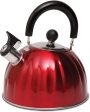 Weftnom Flintshire Stainless Steel Whistling Tea Kettle, 1.75-Quart, Brushed Satin Cheap