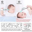 Aazomba Medical Forehead and Ear Thermometer for Baby, Kids and Adults - Infrared Digital Thermometer with Fever Indicator… For Cheap