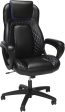 WESTERN COMFORT Collection Racing Style SofThread Leather High Back Office Chair, White Online now