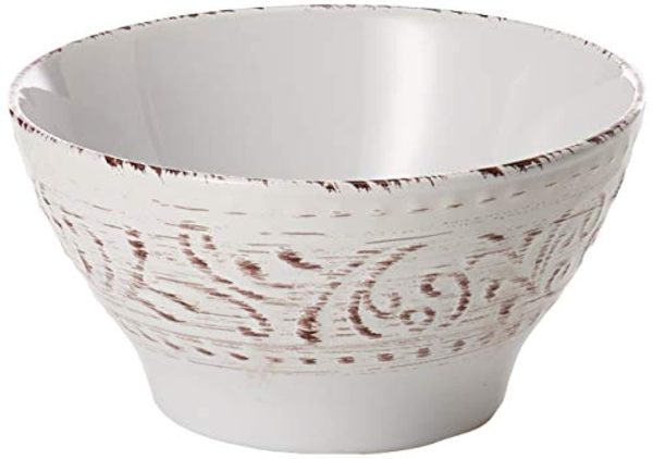 Elama Embossed Stoneware Ocean Dinnerware Dish Set, 16 Piece, Seashell and White Sand Online Hot Sale