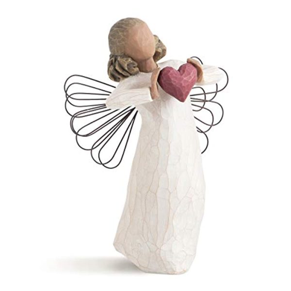 Willow Tree with Love Angel, Sculpted Hand-Painted Figure Cheap