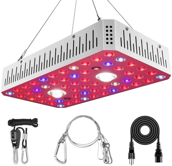 XINLEO GLLEDXA300C 300W LED Grow Light Full Spectrum for Indoor Plants Veg and Flower For Sale