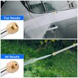 Yoobure Hydro Jet High Pressure Power Washer Gun, Pressure Power Hose Nozzle Washer Wand Nozzle Glass Window Cleaning Sprayer for Car Home Garden Washing on Sale