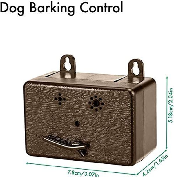 WHATEVER WORKS Sonic Bark Deterrents, Dog Barking Control Devices, Anti Barking Device, Bark Control, Dog Whistle to Stop Barking (brawnn) Online Hot Sale