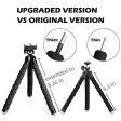 Aazomba Tripod S, Premium Flexible Phone Tripod with Wireless Remote, Mini Tripod Stand for Cameras GoPros Mobile Devices Cheap