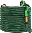 Vezane Garden Hose 100ft, Water Hose with 10 Function Nozzle and Durable 4 Layers Latex, Lightweight Expandable Hose for Garden Watering, No-Kink Flexible Hose for Car Washing For Discount