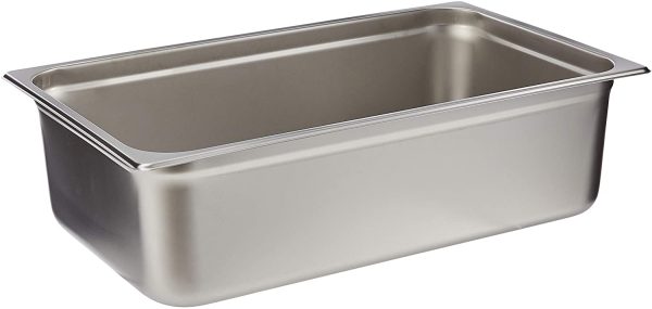 Winco Anti-Jamming Steam Pan, Full-Size x 6-Inch Online now