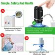 Tomyvic 5 Gallon Water Dispenser,Electric Drinking Water Pump Portable Water Dispenser Universal USB Charging Water Bottle Pump For 2-5 Gallon With 2 Silicone Online