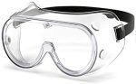 TRUST OPTICS - 13016-NEW 13016NEW Safety Goggles with 99% Protection Against UV-A, B & C Rays, Impact, & Ballistic Resistant & Clear Lenses (12 Pack), unisex Cheap