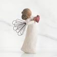 Willow Tree with Love Angel, Sculpted Hand-Painted Figure Cheap