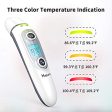 Aazomba Medical Forehead and Ear Thermometer for Baby, Kids and Adults - Infrared Digital Thermometer with Fever Indicator… For Cheap