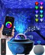 Xhaus Galaxy Projector Star Projector, Christmas Night Light, Room Decor for Kids and Adults, Smart Music Star Lights for Bedroom with APP Control and Remote Control, Work with Alexa, Google Assistant Online Hot Sale