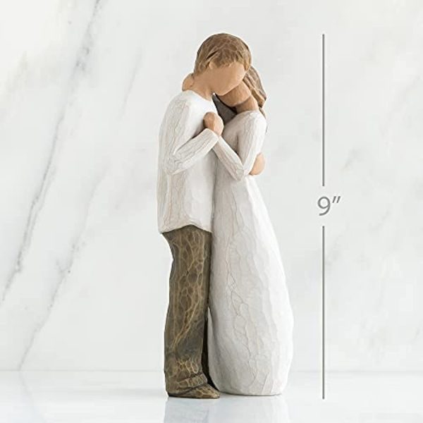 Willow Tree Promise, Sculpted Hand-Painted Figure Discount