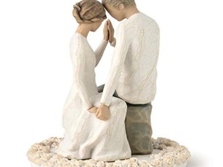 Willow Tree Around You, Sculpted Hand-Painted Cake Topper For Discount