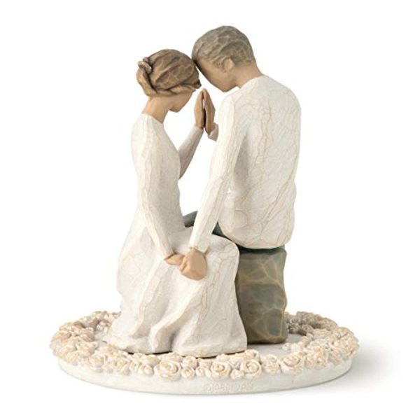 Willow Tree Around You, Sculpted Hand-Painted Cake Topper For Discount