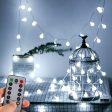 WERTIOO 33ft 100 LEDs Battery Operated String Lights Globe Fairy Lights with Remote Control for Outdoor Indoor Bedroom,Garden,Christmas Tree[8 Modes,Timer ] (Warm White) Discount