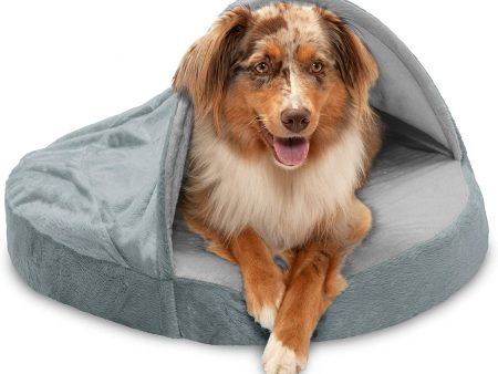 Pet Neat Cozy Pet Beds for Small, Medium, and Large Dogs and Cats - Ultra Calming Plush Donut Bed, Beanbag Style Ball Bed, Self-Warming Cuddler, Travel Dog Bed, and More Cheap