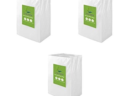 VacYaYa Food Saver Freezer Vacuum Sealer Storage Bags for Food Saver,Vac Seal a Meal Bags,BPA Free Sous Vide Vaccume Safe PreCut Bag on Sale